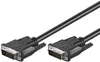 Goobay DVI-D Full HD Kabel Dual Link, Nickel, DVI-D-Stecker Produktbild-Vorschau 4