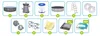 Zahradní bazén s rámem 427 x 107 cm 11 v 1 Bestway 5614Z Náhled obrázku produktu 12