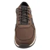 Pius Gabor Sneaker - Brown Suede Velikost: 42.5 Regular Náhled obrázku produktu 13