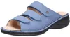 Finn Comfort Damen Pantolette HELLAS blau Größe EUR 40 Produktbild-Vorschau 1