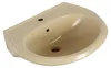 Waschtisch 60 x 51,5 cm beige matt 1280600 Produktbild-Vorschau 1