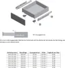 Unterflurführung Schubladenauszug Schubkastenauszug Soft Produktbild-Vorschau 2