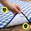 Telo da picnic e da spiaggia HyperMotion, con rivestimento Anteprima dell’immagine prodotto 6