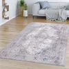 TT Home Wohnzimmer Teppich Kurzflor Used Look Optik Produktbild-Vorschau 1
