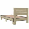 Bettgestell Sonoma-Eiche 90x190 cm Holzwerkstoff und Metall Produktbild-Vorschau 6