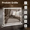 Miroir de maquillage Puluomis, 70x55 cm, avec éclairage LED Voir les images du produit 4