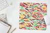 MuchoWow® Mauspad Mousepad Blätter - Linie - Muster 30x30 Produktbild-Vorschau 6
