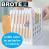 BROTEX Brotschneidehilfe Brotschneider Schneidehilfe Brot Produktbild-Vorschau 3