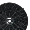 vhbw Aktivkohlefilter kompatibel mit Indesit IHPC94AMX, Produktbild-Vorschau 5