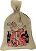 Basic Sinterklaas Bag Jute 50X80 cm Voir les images du produit 2