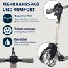 HUDORA Scooter Up 145 Junior - pearl - Hochwertiger & Produktbild-Vorschau 3