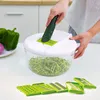 Kvota Salatrotierer, Gemüseschneider/Schleuder – Set 2 in 1 Produktbild-Vorschau 3