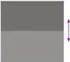 vidaXL Verdunkelungsrollo Grau 160x130cm Stoffbreite Produktbild-Vorschau 5