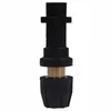 A black and brass pressure washer lance adapter against a white background. Voir les images du produit