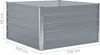 vidaXL Podwyższone łóżko 100 x 100 x 45 cm Stal ocynkowana Podgląd zdjęcia produktu 4