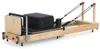 PH Fitness Reformer Pilates en bois, pliable – bois massif Voir les images du produit 1