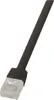 Logilink Flachpatchkabel RJ45 U/UTP Cat6 1.00m schwarz Produktbild-Vorschau 3