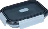 Lurch Frischhaltedose up & down 3.2 - 7.2 cm hoch blau Anteprima dell’immagine prodotto 2