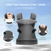Babytrage, 4-in-1 Ergonomischer Baby Rucksack Fronttrage, Produktbild-Vorschau 5