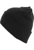 MSTRDS Beanie Beanie Basic Flap Long Version Black Produktbild-Vorschau 4