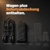 ONBEST Bollerwagen | faltbar | mit Schutzhaube | 61L | 80 Produktbild-Vorschau 10