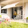 relaxdays Klemmmarkise beige Produktbild-Vorschau 3