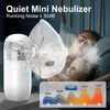 USB stumm Vernebler, Handheld-Inhalator Vernebler, Heim Produktbild-Vorschau 3