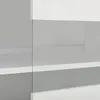 Merax Sideboard 140cm mit 2 Glastüren, Wohnzimmerschrank Produktbild-Vorschau 10