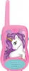 A pink toy walkie-talkie with a unicorn illustration. Produktbild-Vorschau