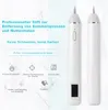 A marketing image showing two white skin tag removal pens with German text describing their features and benefits. Náhled obrázku produktu