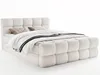 FurniDe24 Boxspringbett Leo 160x200 - Bett mit Matratze und Produktbild-Vorschau 2