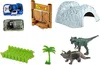 Amewi Magic TRAXX Rennbahn 374tlg Mega Set Dino Park Produktbild-Vorschau 6