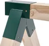 TRIBECCO® Vierkant Schaukelverbinder 90/90mm, 90° (90°, Produktbild-Vorschau 3