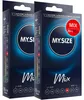Prezerwatywy MY.SIZE Mix 60 mm, 20 sztuk – rozmiar XXL | Podgląd zdjęcia produktu 1