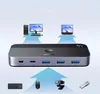 HUB - adaptér - CM662 USB 3.0 Switch 2 v 4 + 2x USB-A kabel Náhled obrázku produktu 11