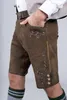 Edelnice Kurze Wildbock Lederhose Lothar 66 Produktbild-Vorschau 6