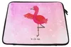 Mr. & Mrs. Panda Laptop Tasche Flamingo Yoga 20 x 28 cm - Produktbild-Vorschau 2