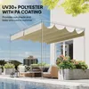 Toit de pergola coulissant - Toit de remplacement - Adapté Voir les images du produit 3