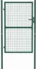 A green metal garden gate with a wire mesh infill, shown against a white background. Náhled obrázku produktu