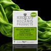 Krocus Kozanis Bio Kräutertee Minze Zitronengras Safran 18 g auf Schwarz Produktbild-Vorschau