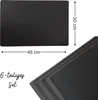 6 Stück Platzset Kunstleder, Wendbares Tischset 45x30cm, Produktbild-Vorschau 9