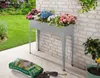 Powertec Garden Metall-Hochbeet, ca. 100 x 27 x 80 cm - Produktbild-Vorschau 2