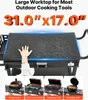 SucceBuy Chariot de barbecue d'extérieur 787 x 432 mm Voir les images du produit 4
