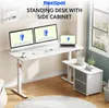 FLEXISPOT 160 x 70 cm Höhenverstellbarer Schreibtisch Produktbild-Vorschau 2