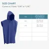 JEMIDI Badeponcho Unisex - Surf Poncho aus Mikrofaser - Produktbild-Vorschau 7