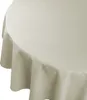 Ścierełka na stół, beżowa, ecru, okrągła, 120 cm, odporna Podgląd zdjęcia produktu 2