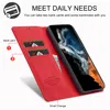 Galaxy S23 Étui en cuir avec fonction support et Voir les images du produit 4