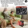 3000W Heizlüfter Elektrisch für Räume Tragbar Produktbild-Vorschau 7