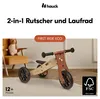 Hauck bici da equilibrio in legno First Ride Eco - Fox Anteprima dell’immagine prodotto 2