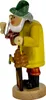 Kaladia Räucherfigur - Imker - traditionelle Holzdekoration Produktbild-Vorschau 2